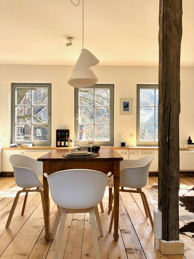 Ferienwohnung Weingut Villa Huesgen Am Moenchhof Traben-Trarbach Exterior foto