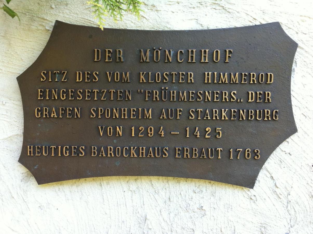Ferienwohnung Weingut Villa Huesgen Am Moenchhof Traben-Trarbach Exterior foto